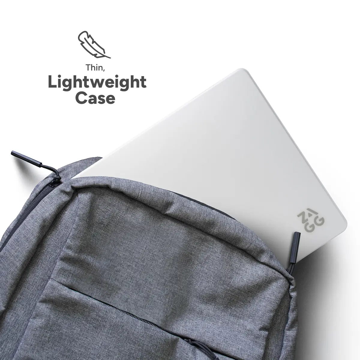 Shellcase für Macbook Air 13" M3/M2/M1 Clear
