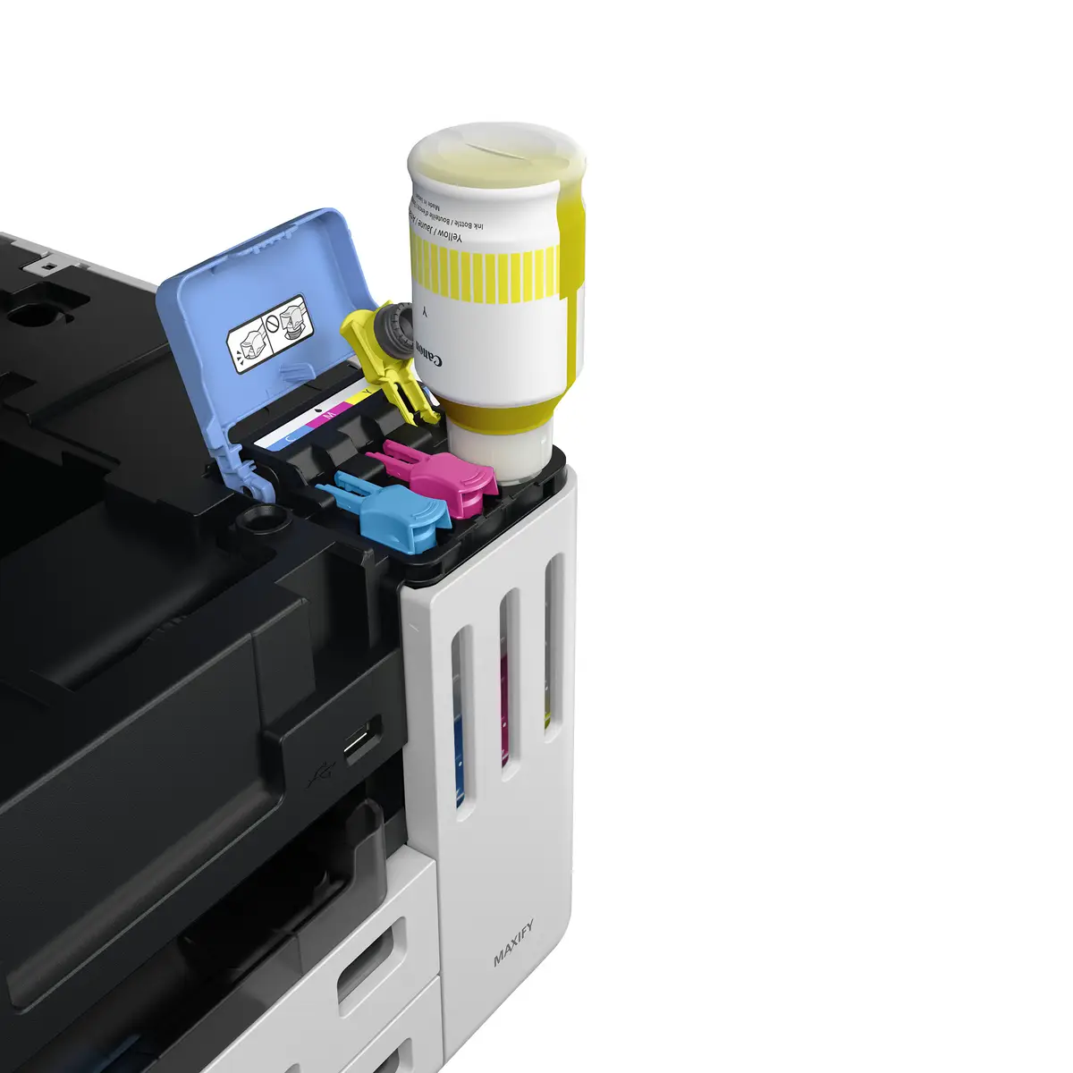 MAXIFY GX 7150 Multifunktionsdrucker Tintenstrahl A4 600 x 1200 DPI WLAN