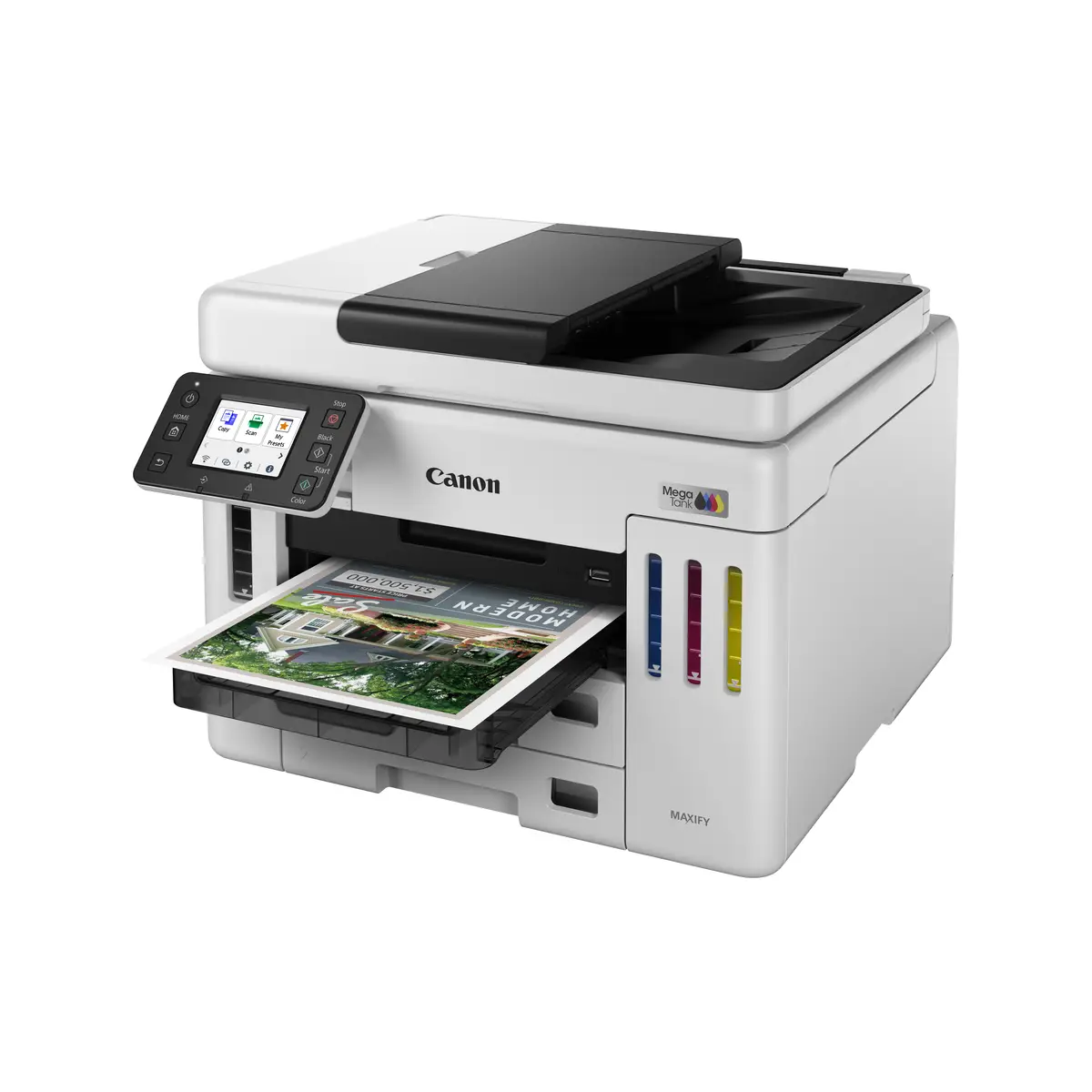 MAXIFY GX 7150 Multifunktionsdrucker Tintenstrahl A4 600 x 1200 DPI WLAN