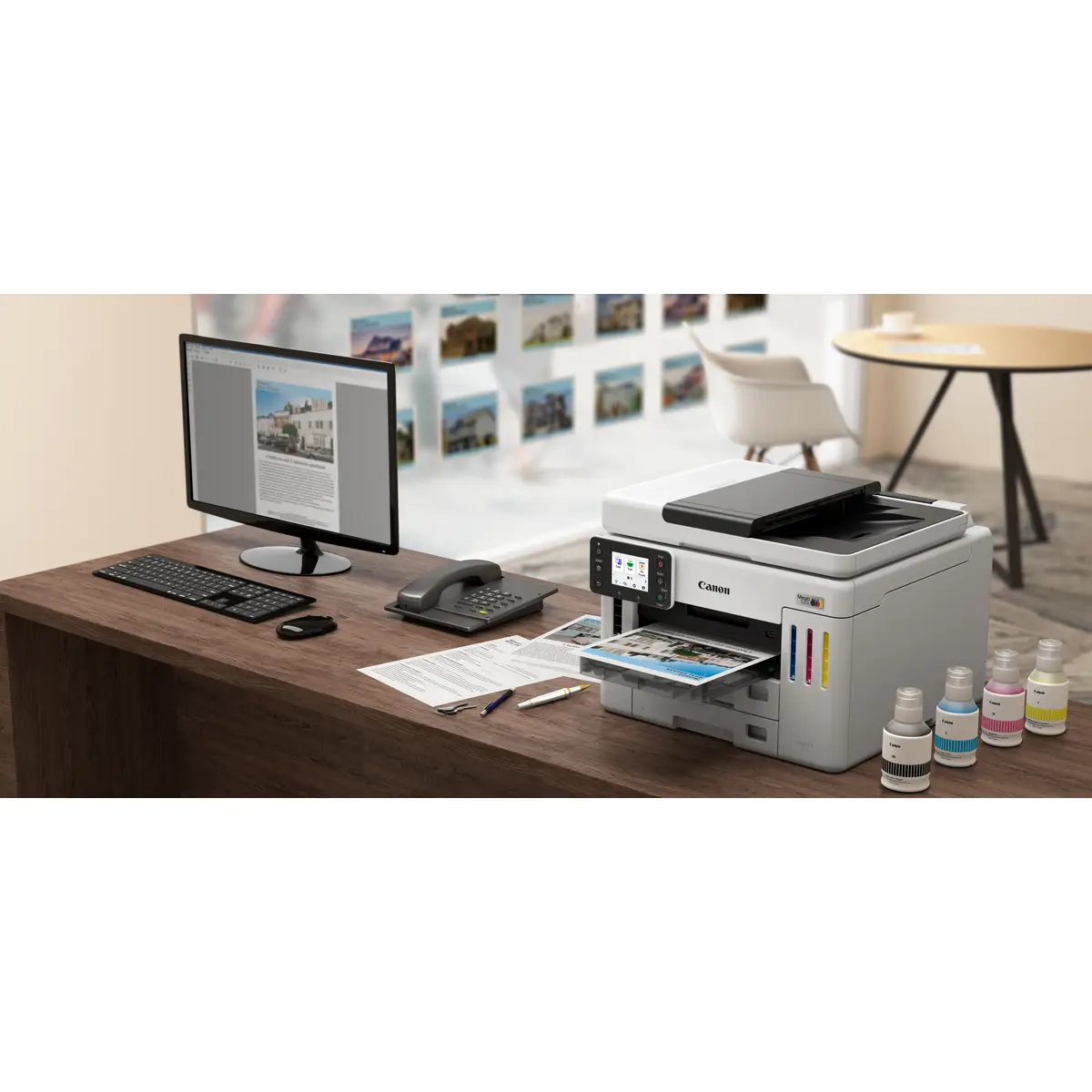 MAXIFY GX 7150 Multifunktionsdrucker Tintenstrahl A4 600 x 1200 DPI WLAN