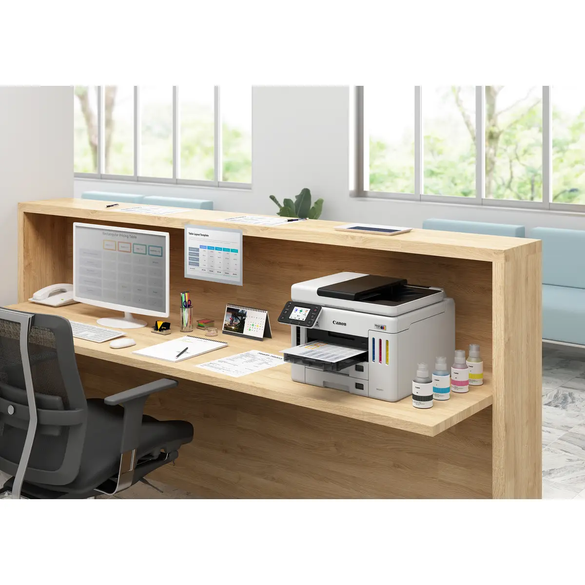 MAXIFY GX 7150 Multifunktionsdrucker Tintenstrahl A4 600 x 1200 DPI WLAN