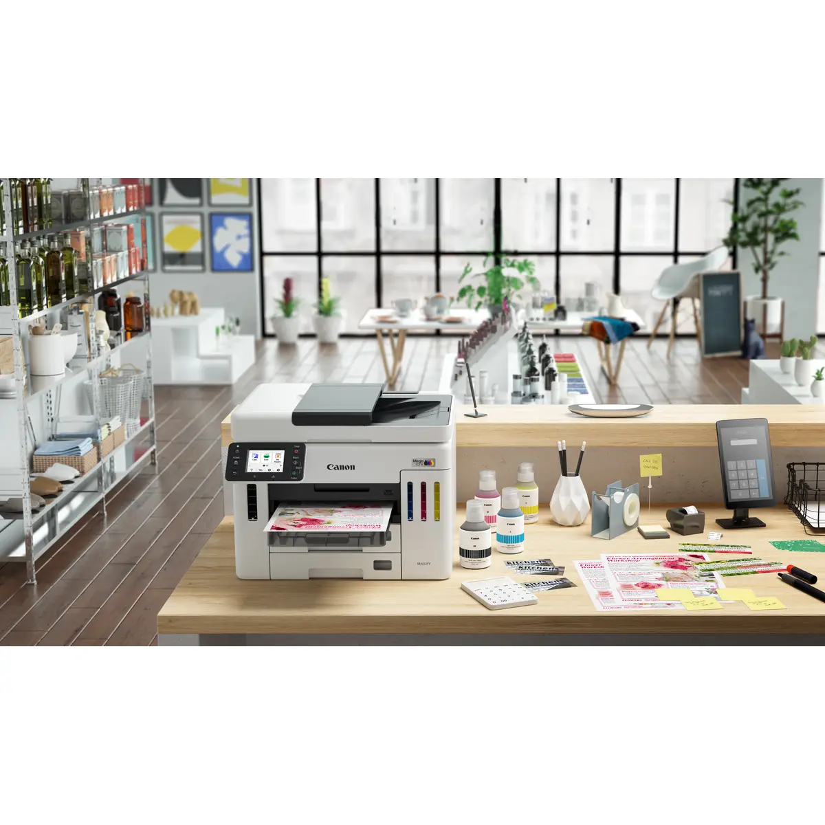 MAXIFY GX 7150 Multifunktionsdrucker Tintenstrahl A4 600 x 1200 DPI WLAN