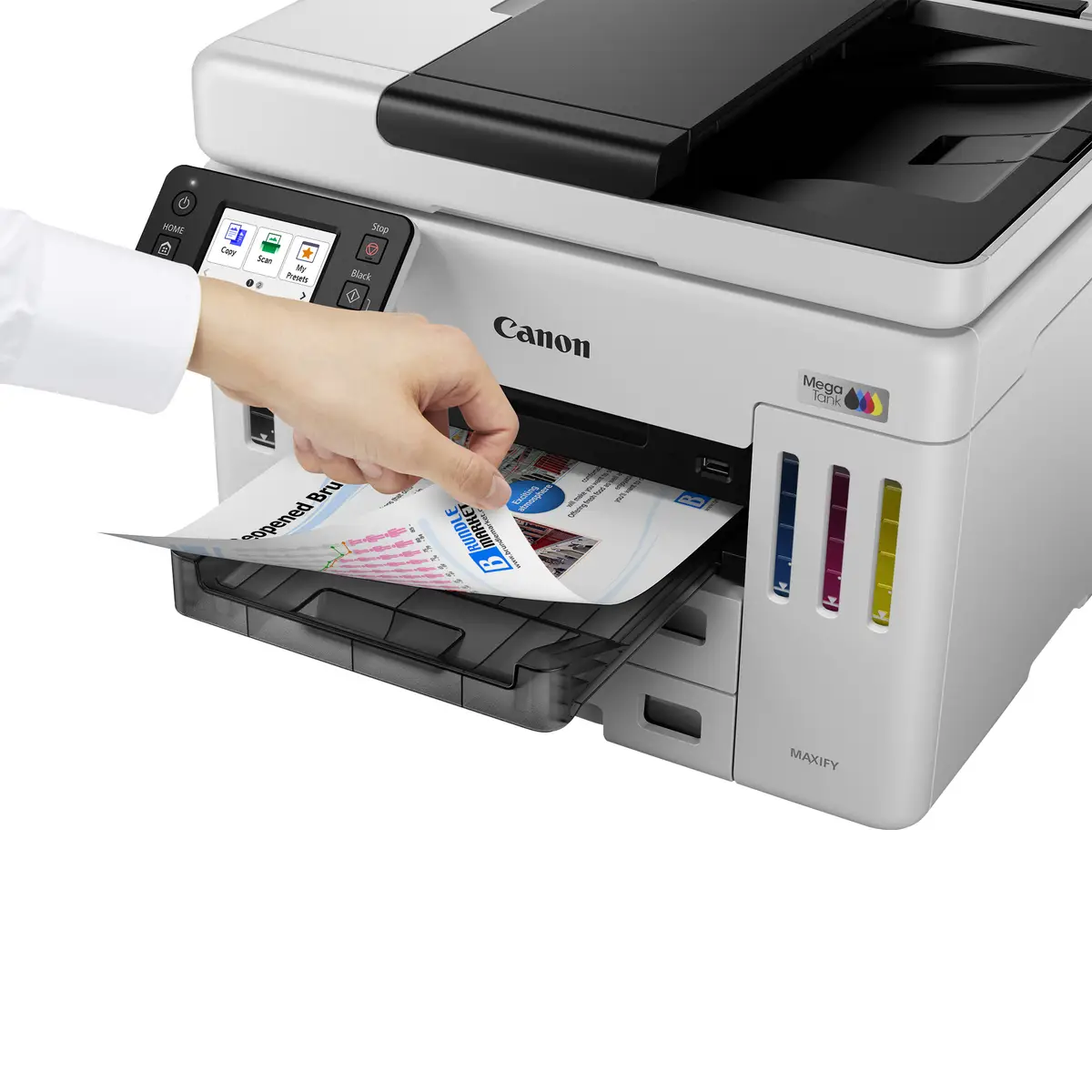 MAXIFY GX 7150 Multifunktionsdrucker Tintenstrahl A4 600 x 1200 DPI WLAN