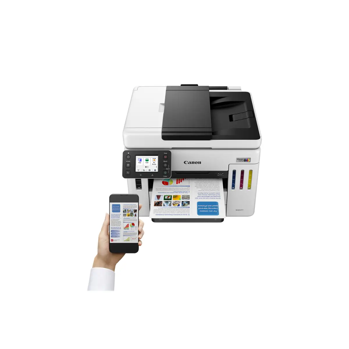 MAXIFY GX 7150 Multifunktionsdrucker Tintenstrahl A4 600 x 1200 DPI WLAN