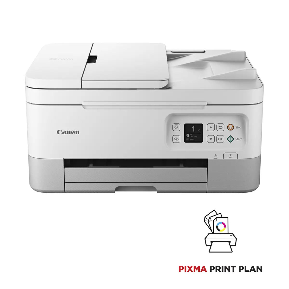 PIXMA TS7451i 3-in-1 WLAN-Farb-Multifunktionssystem, Weiß