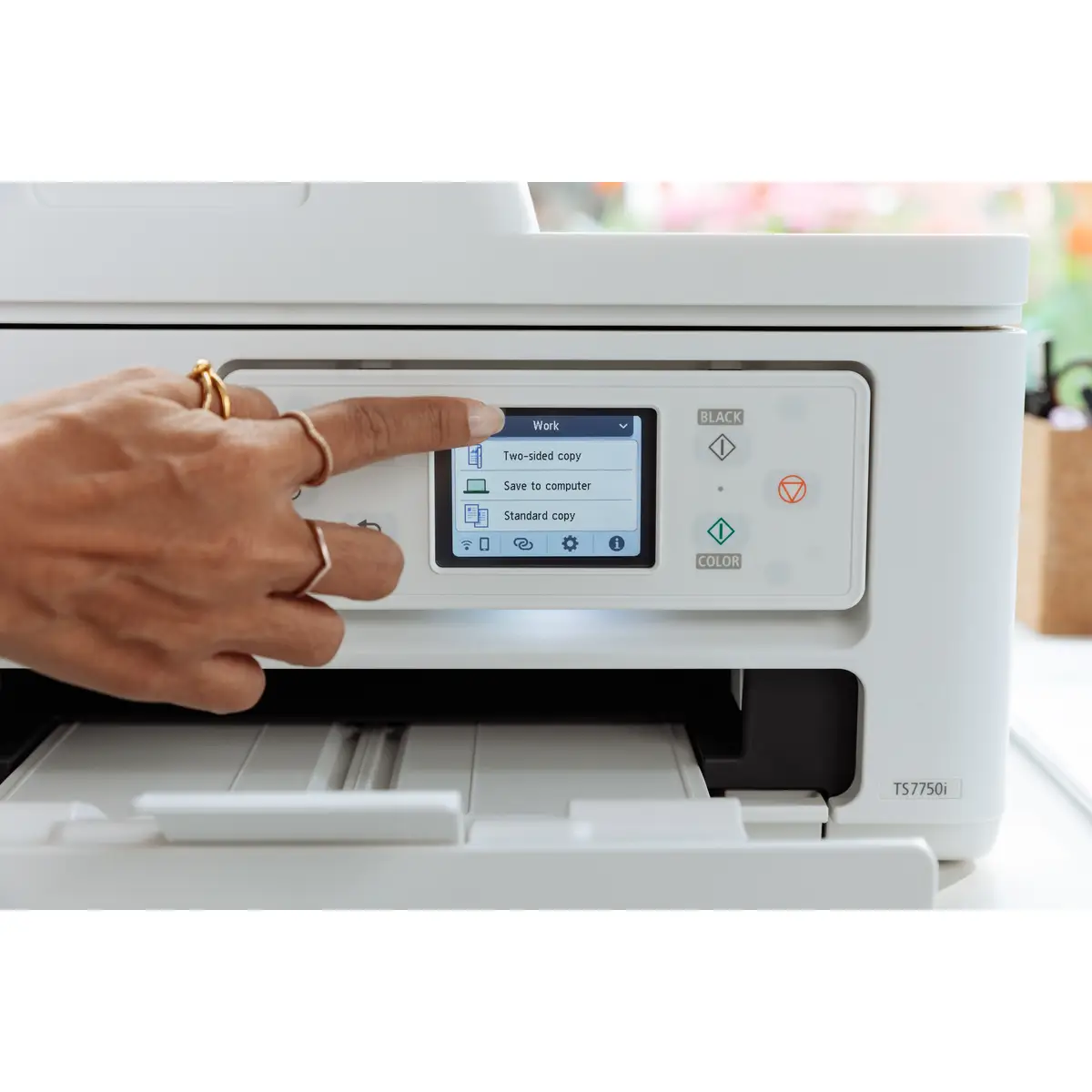 Canon PIXMA TS7750i Tintenstrahl A4 1200 x 1200 DPI WLAN