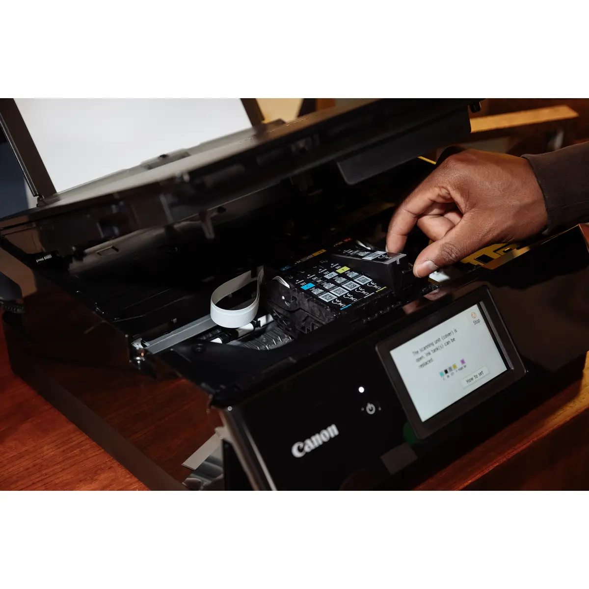 Canon PIXMA TS8750 Tintenstrahl A4 4800 x 1200 DPI WLAN