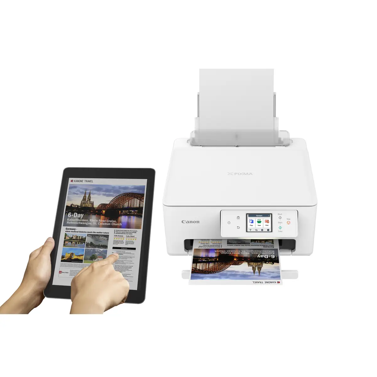 Canon PIXMA TS7650i Tintenstrahl A4 1200 x 1200 DPI WLAN