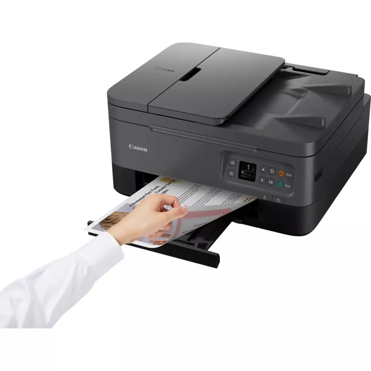 PIXMA TS7450i 3-in-1 WLAN-Farb-Multifunktionssystem, Schwarz
