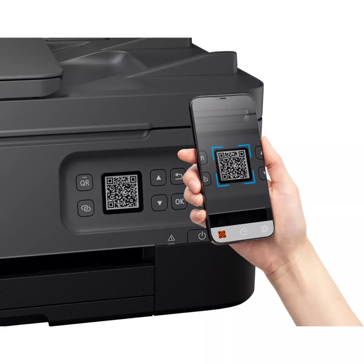 PIXMA TS7450i 3-in-1 WLAN-Farb-Multifunktionssystem, Schwarz