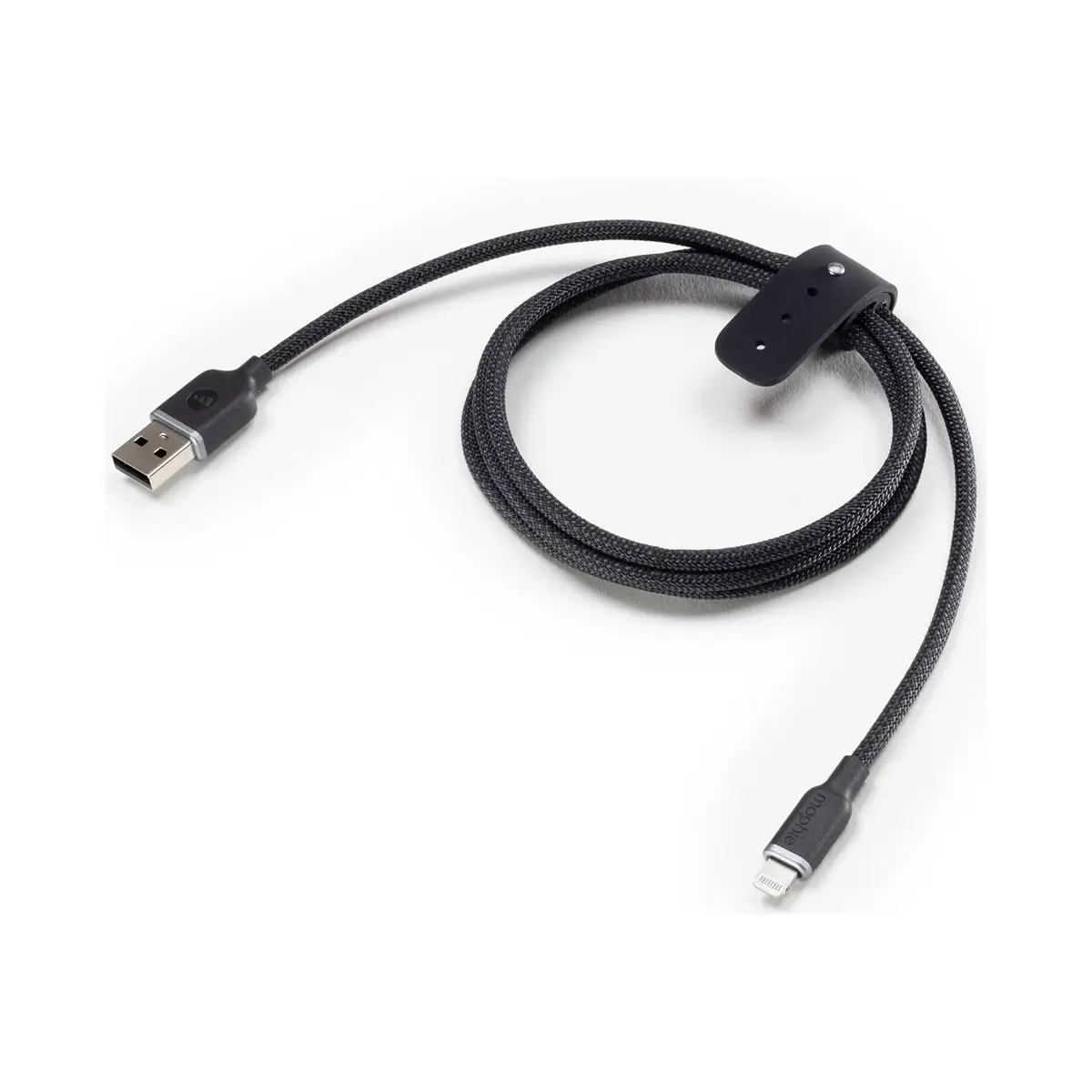 chargestream USB-A auf Lightning Kabel, 1 Meter, Weiß