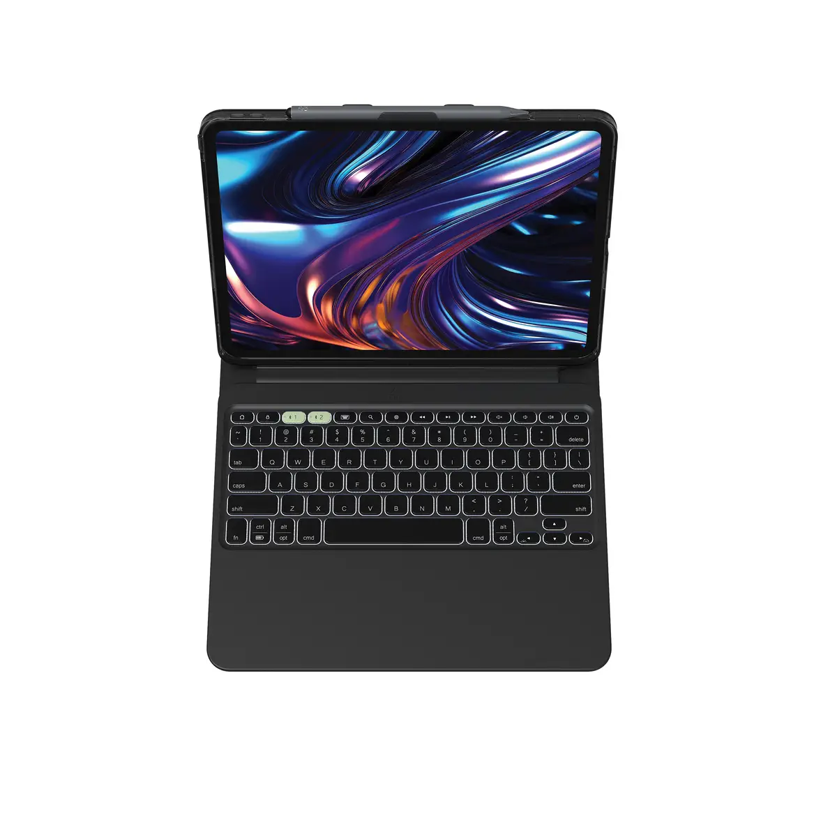 KB Pro Keys 2 Apple iPad Pro 13 (M4) Schwarz (Deutsch)