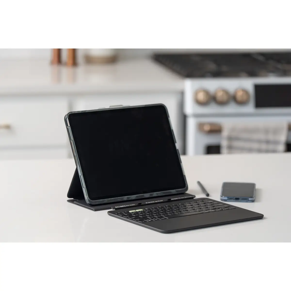 KB Pro Keys 2 Apple iPad Air 11 (M2/M3) Schwarz (Deutsch)