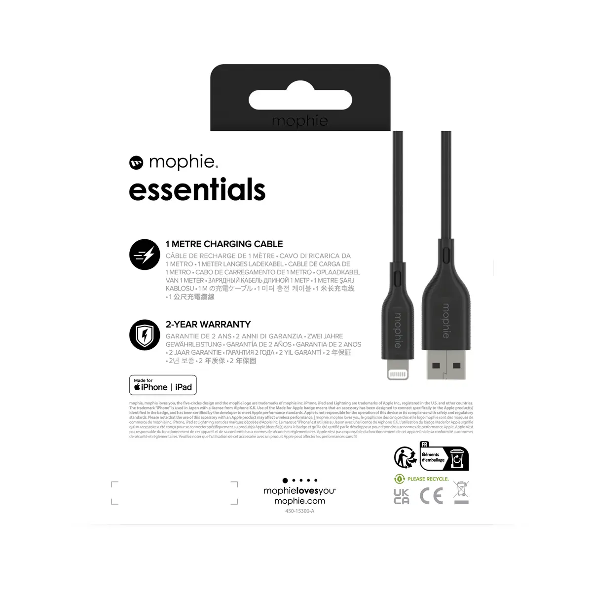 ESSENTIALS CABLE USBA