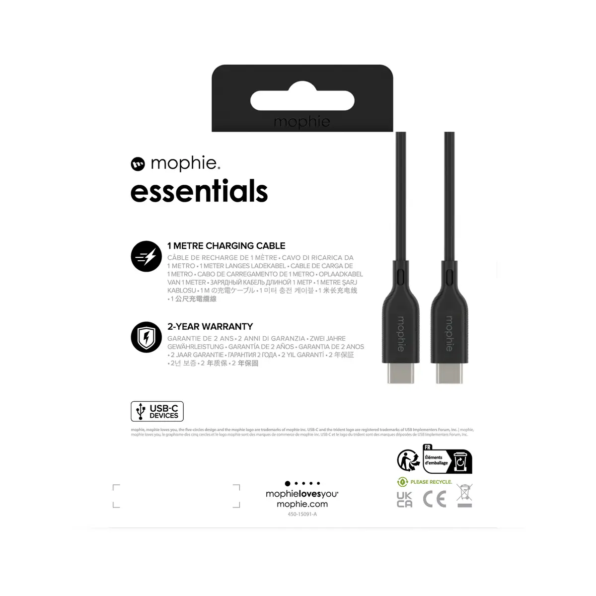 ESSENTIALS CABLE USBC