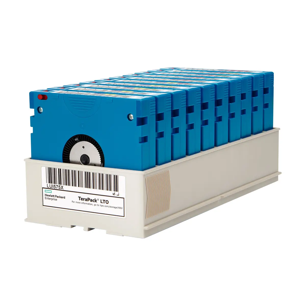 HPE LTO-9 RW Custom Labeled TeraPack (10 pack)