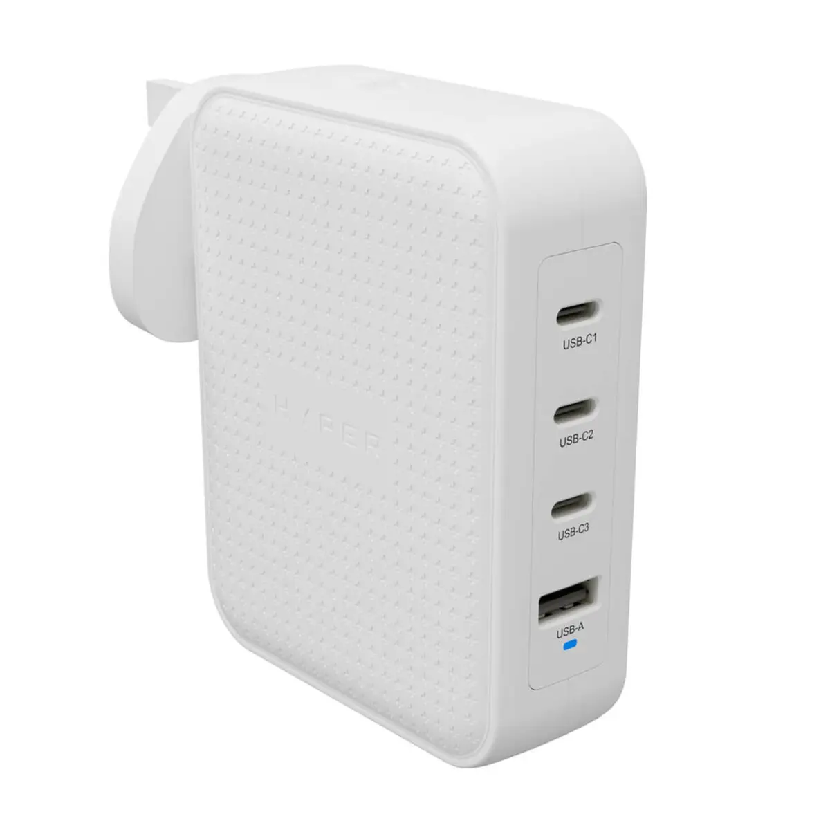 HyperJuice145W USB-C GaN Reise-Ladegerät mit 4 Anschlüssen Weiß