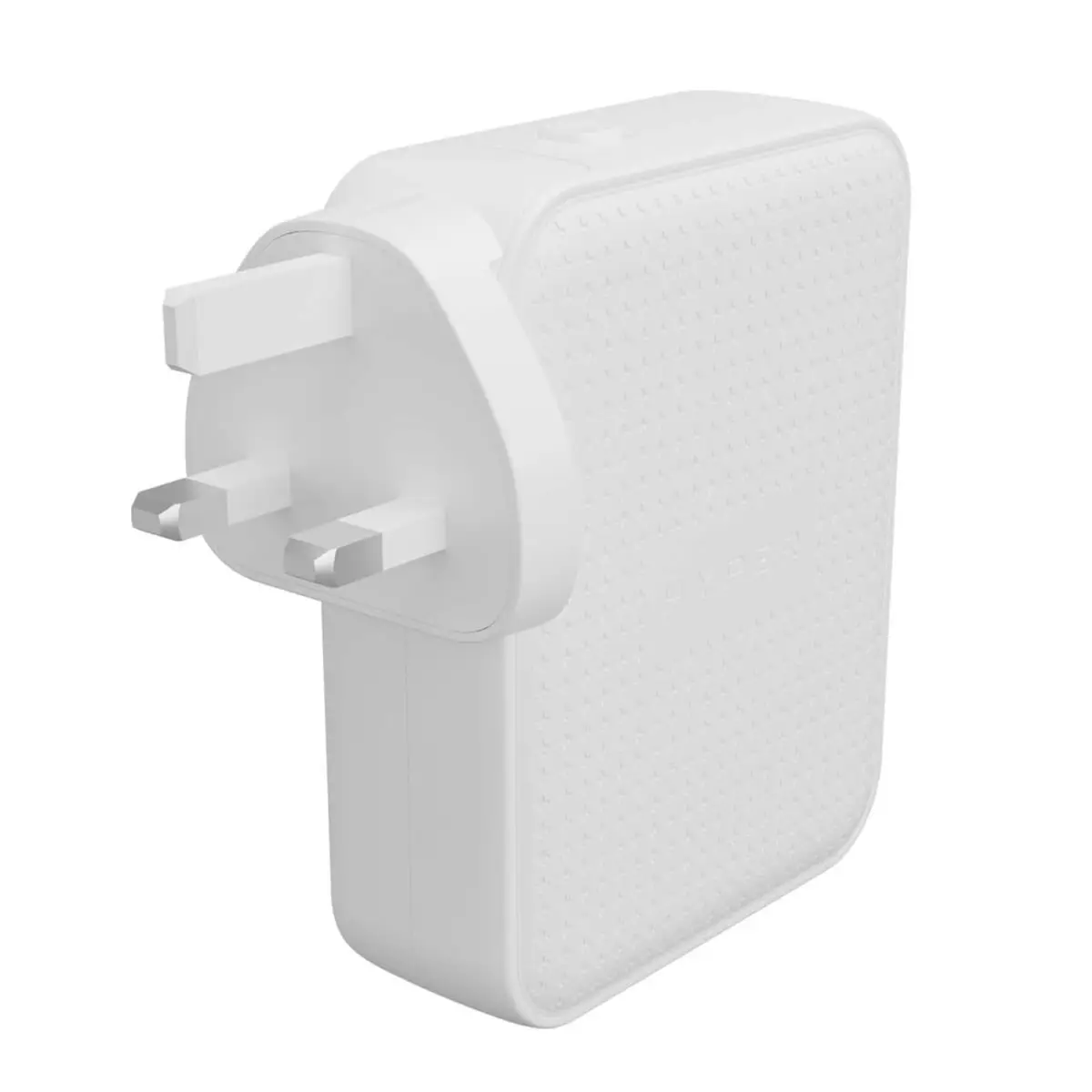 HyperJuice145W USB-C GaN Reise-Ladegerät mit 4 Anschlüssen Weiß
