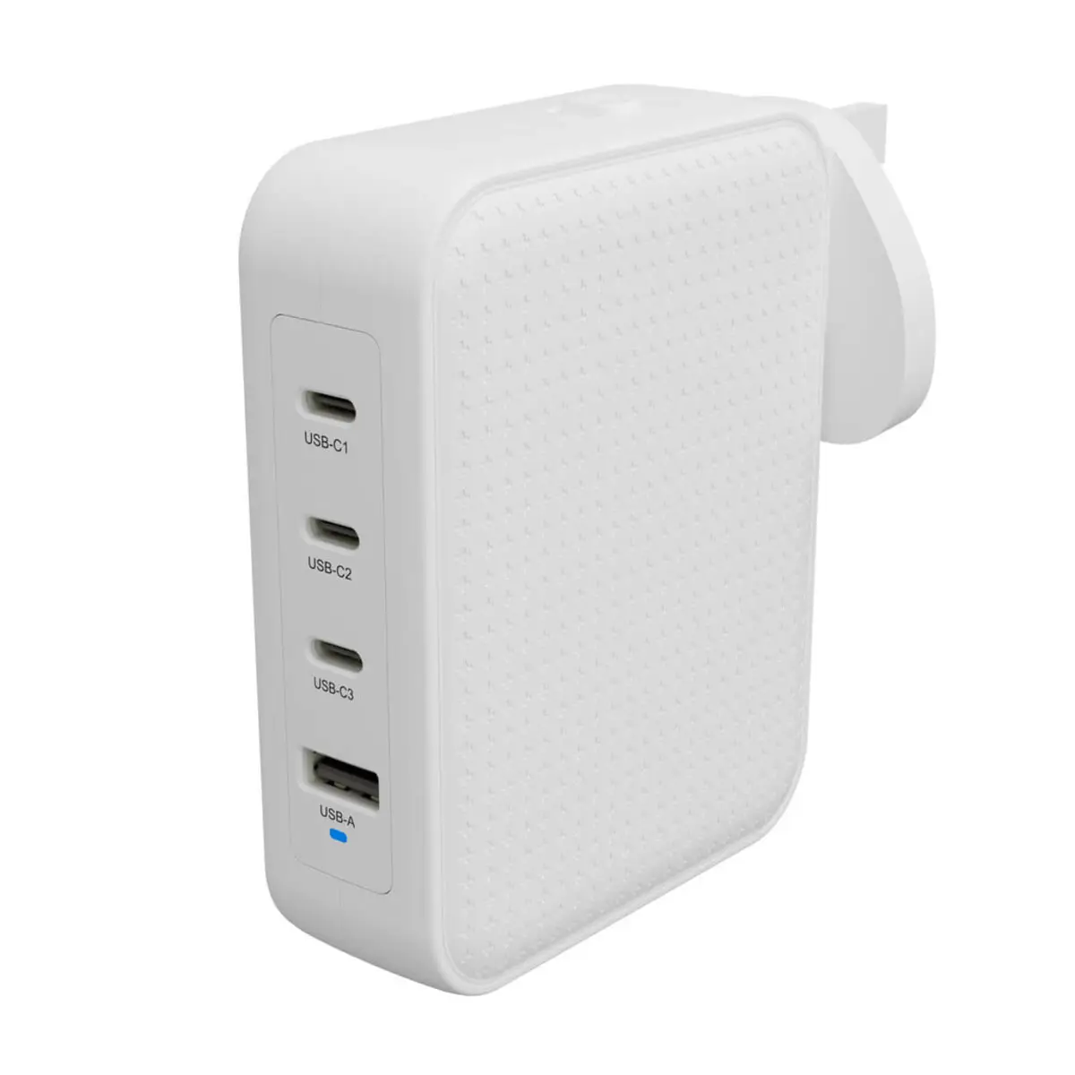 HyperJuice145W USB-C GaN Reise-Ladegerät mit 4 Anschlüssen Weiß