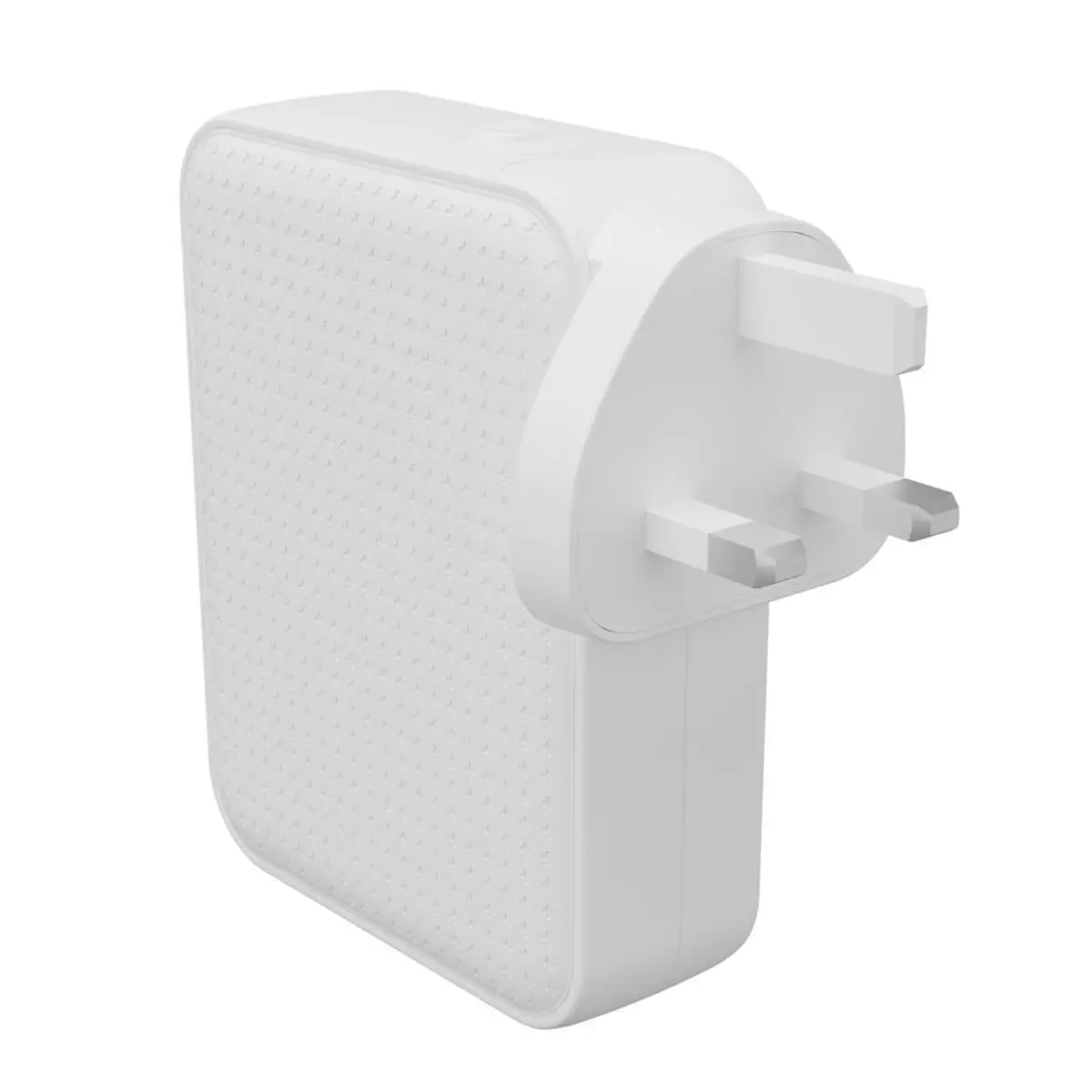 HyperJuice145W USB-C GaN Reise-Ladegerät mit 4 Anschlüssen Weiß