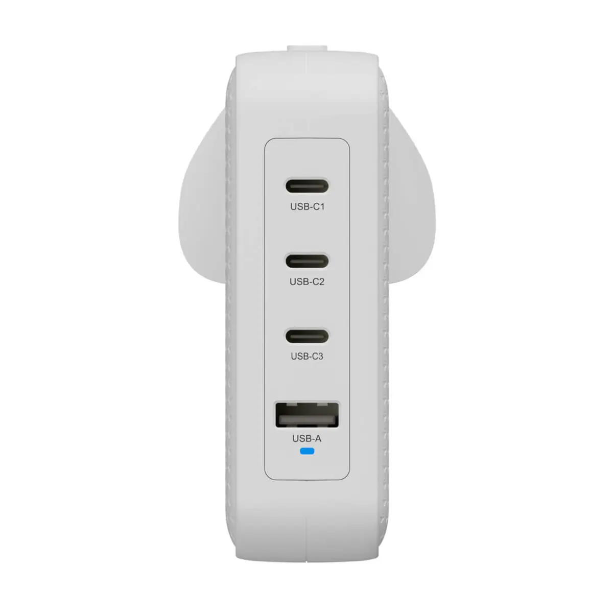 HyperJuice145W USB-C GaN Reise-Ladegerät mit 4 Anschlüssen Weiß