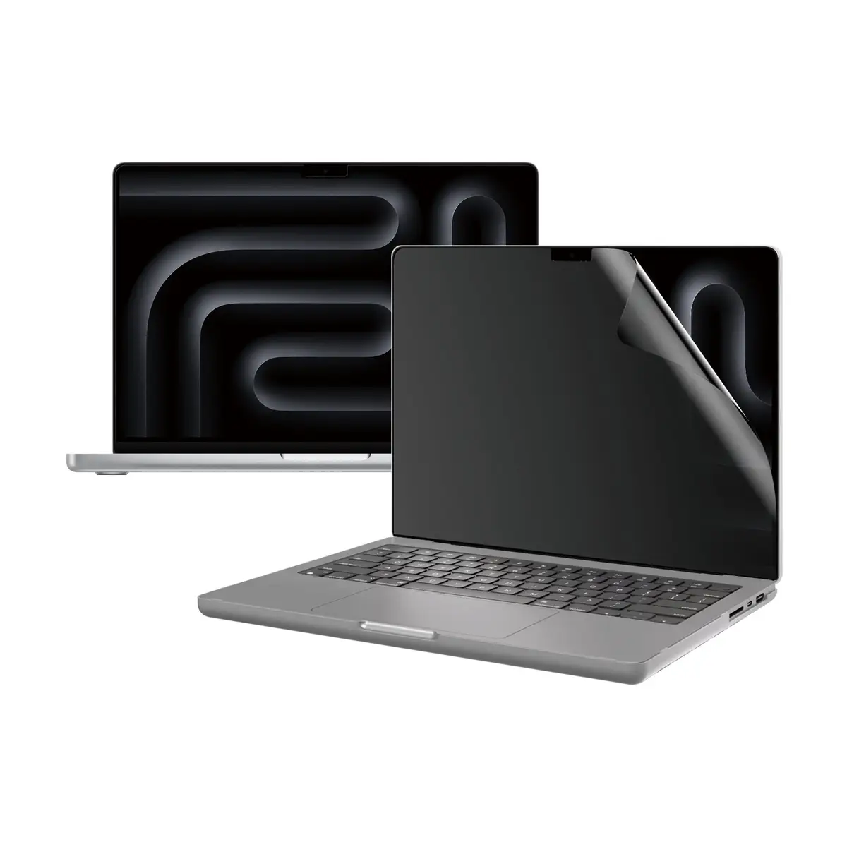 Dual Privacy Screen Protector für MacBook Pro 16" M1/M2/M3/M4