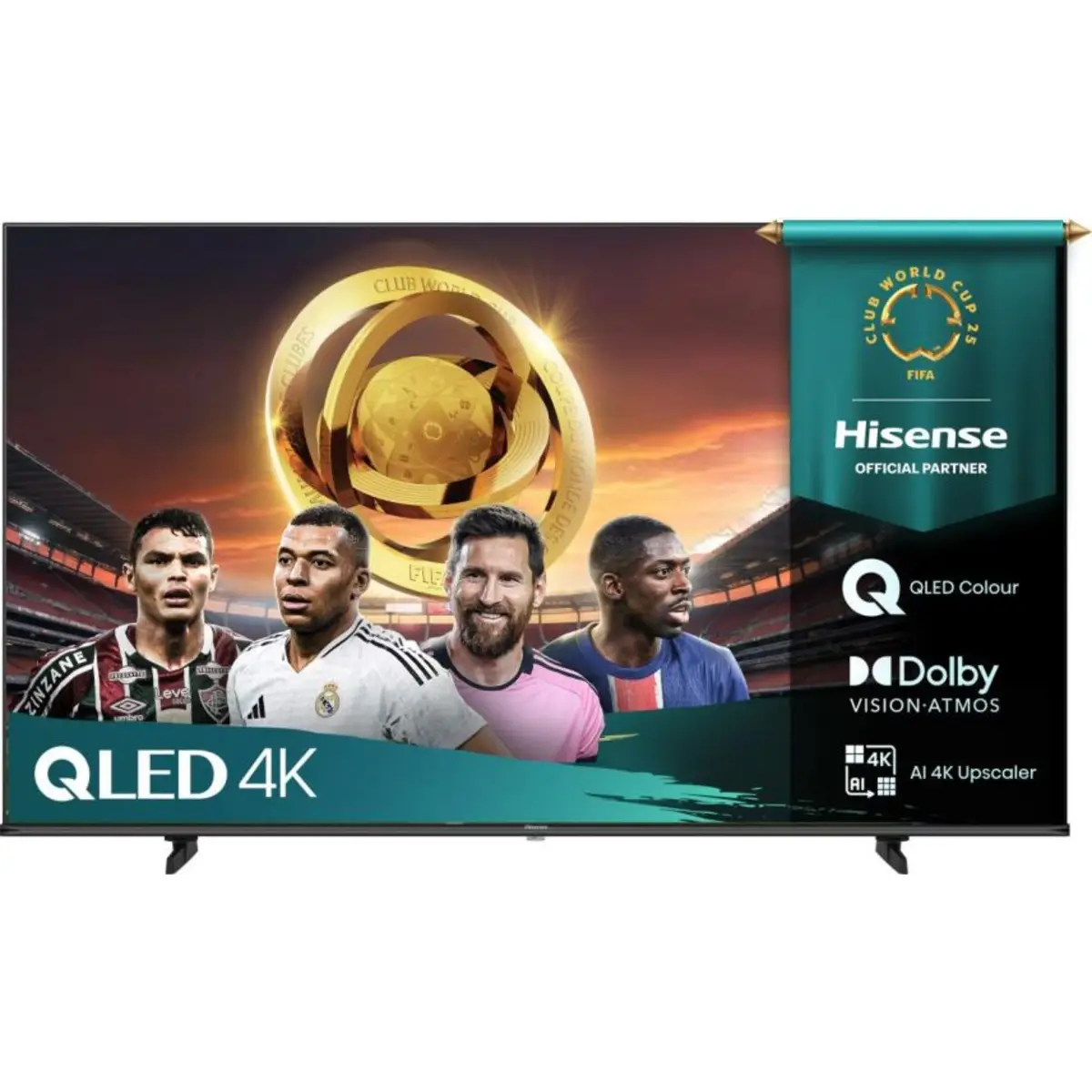 TV 50E77Q 50", QLED 4K, 60Hz