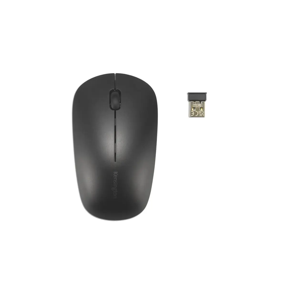 KM270 EQ Tastatur-und-Maus-Set Wireless wiederaufladbar Schwarz Layout Deutsch