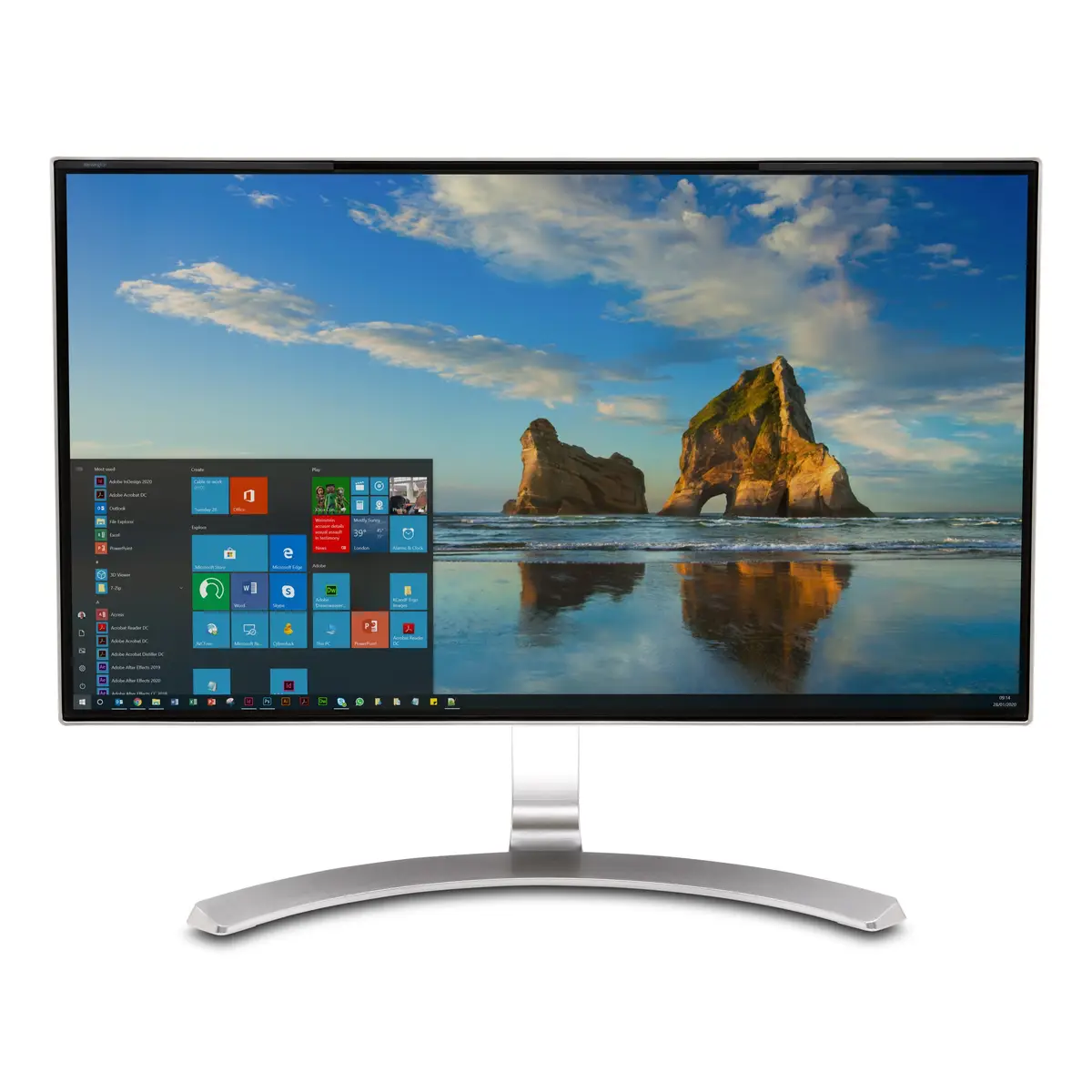 MagPro Magnetischer Blickschutzfilter für 31,5" Monitore 16:9