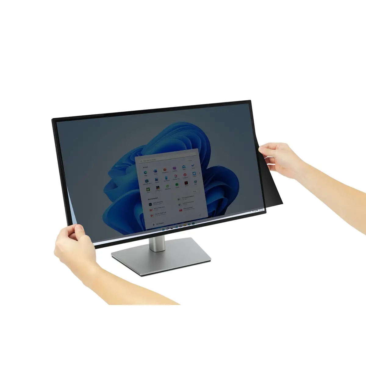 Blickschutzfilter für 34" Curved-Bildschirm (Dell C3422WE) 2-fach, abnehmbar 21:9