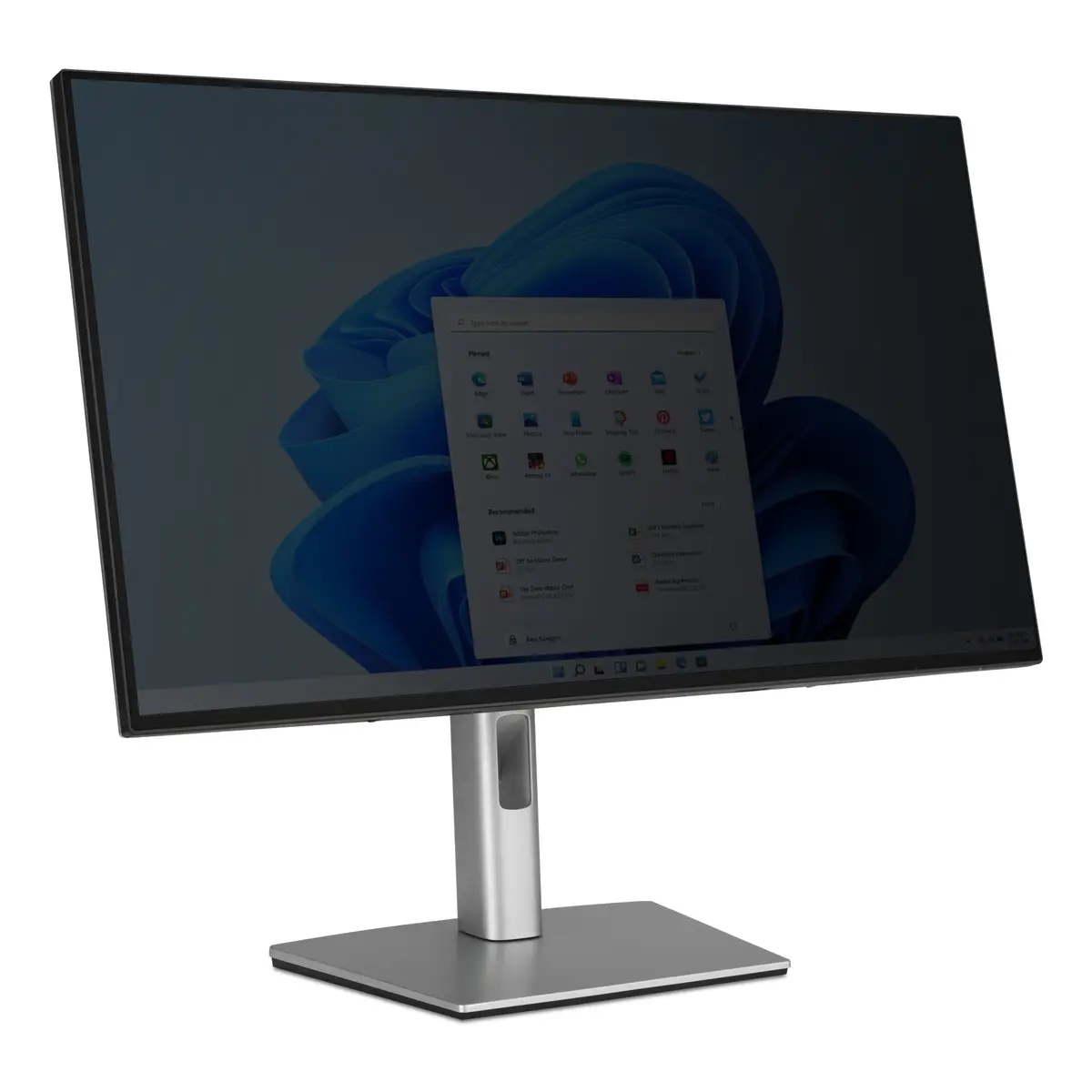 Blickschutzfilter für 31,5" Monitore 2-fach abnehmbar 16:9