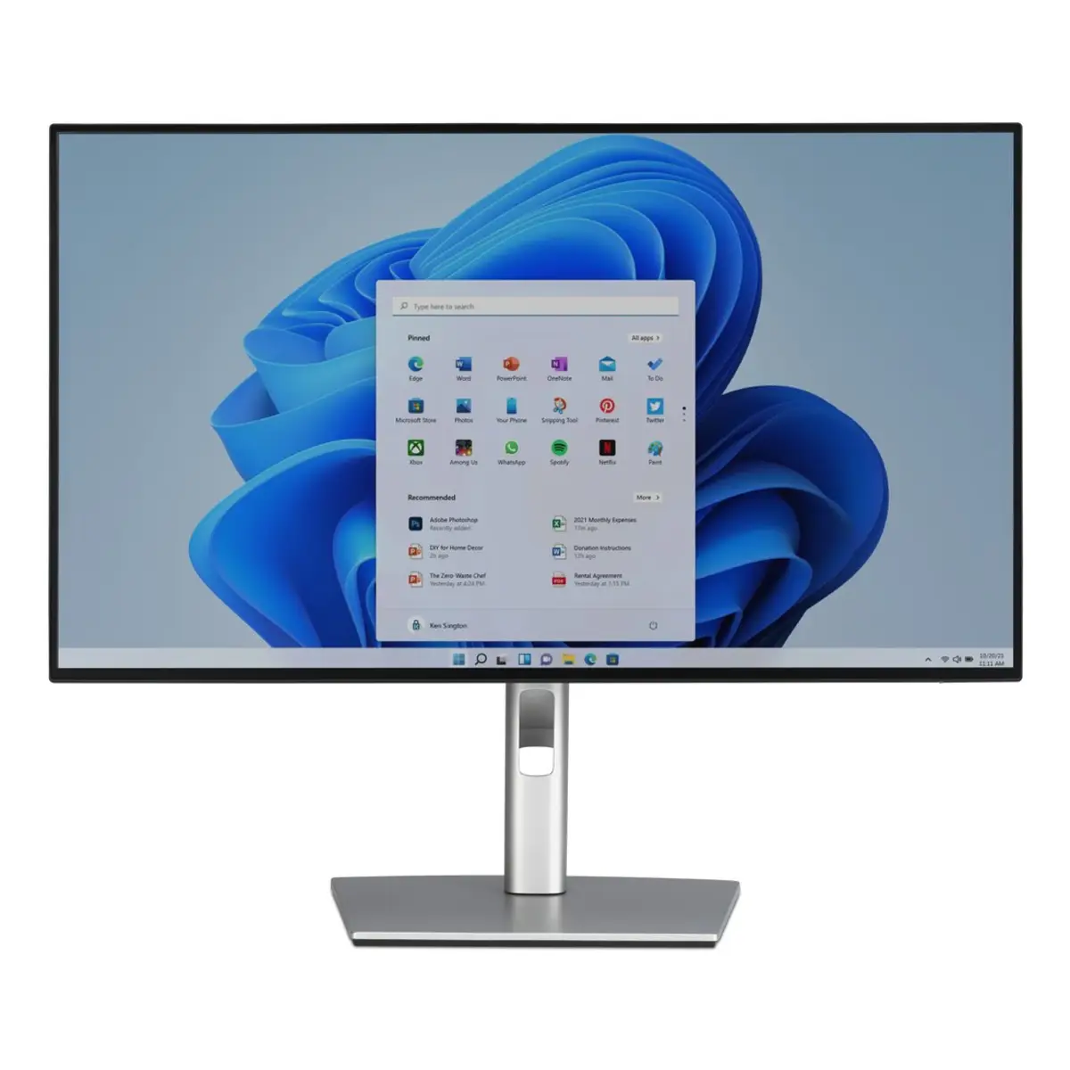 Blickschutzfilter für 28" Monitore 2-fach abnehmbar 16:9
