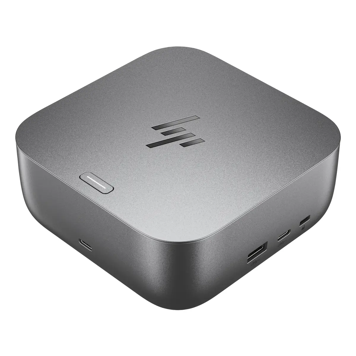 Thunderbolt 4 100 W G6 Dockingstation, Kabelgebunden, Thunderbolt 4, 100 W, 10,100,1000,2500 Mbit/s, Grau, 5K Ultra HD