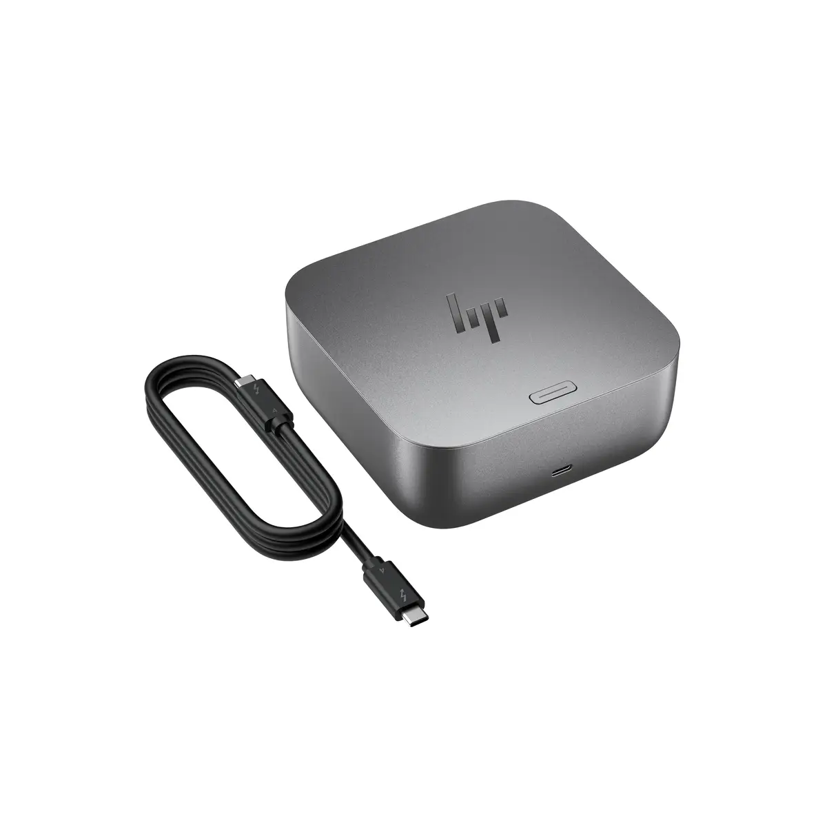 Thunderbolt 4 100 W G6 Dockingstation, Kabelgebunden, Thunderbolt 4, 100 W, 10,100,1000,2500 Mbit/s, Grau, 5K Ultra HD