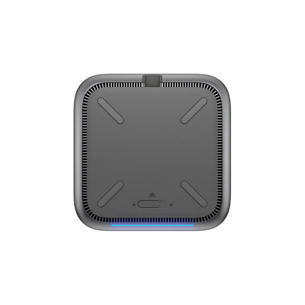 Thunderbolt 4 100 W G6 Dockingstation, Kabelgebunden, Thunderbolt 4, 100 W, 10,100,1000,2500 Mbit/s, Grau, 5K Ultra HD