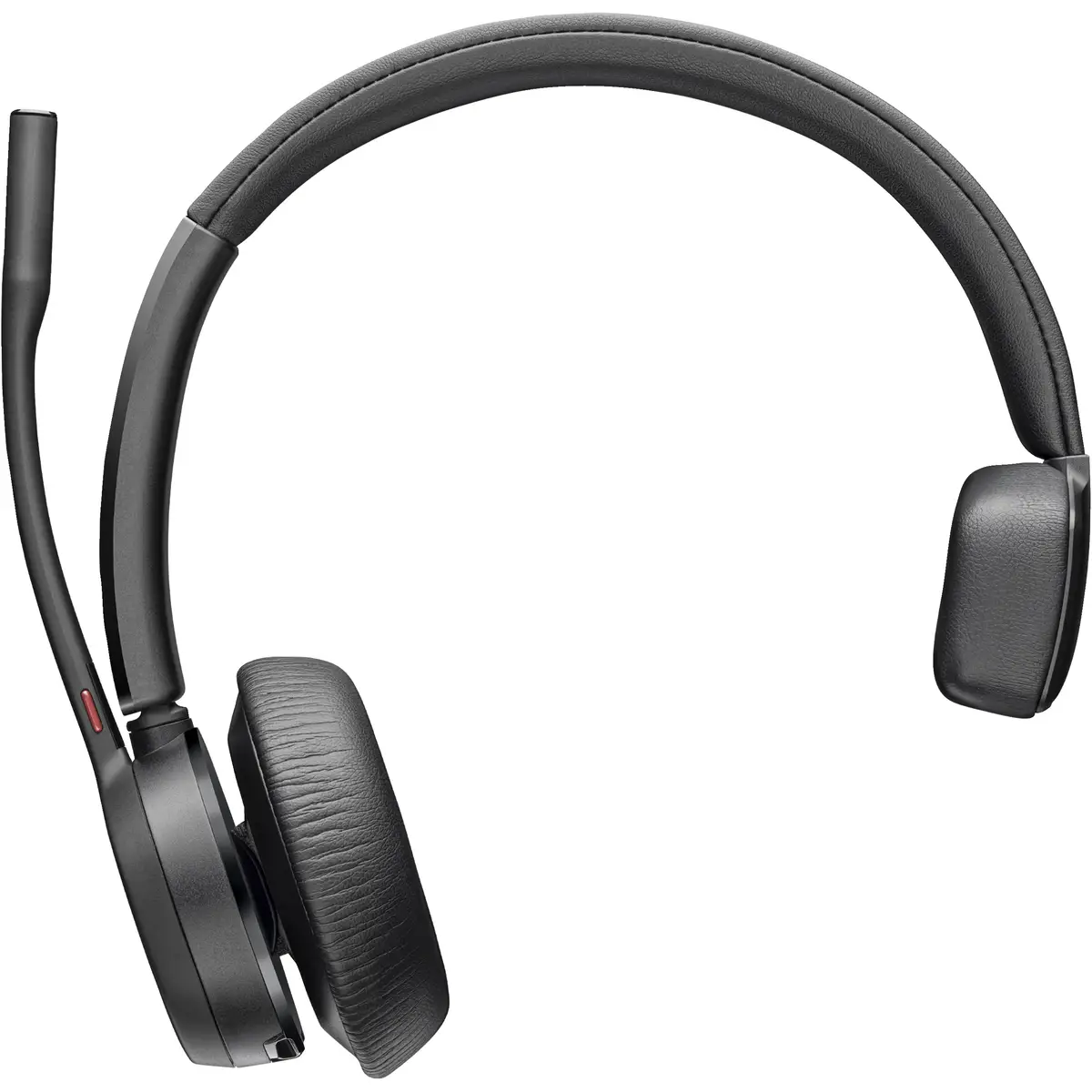POLY Voyager 4310 UC Kopfhörer Kabellos Kopfband Büro/Callcenter USB Typ-A Bluetooth Ladestation Schwarz