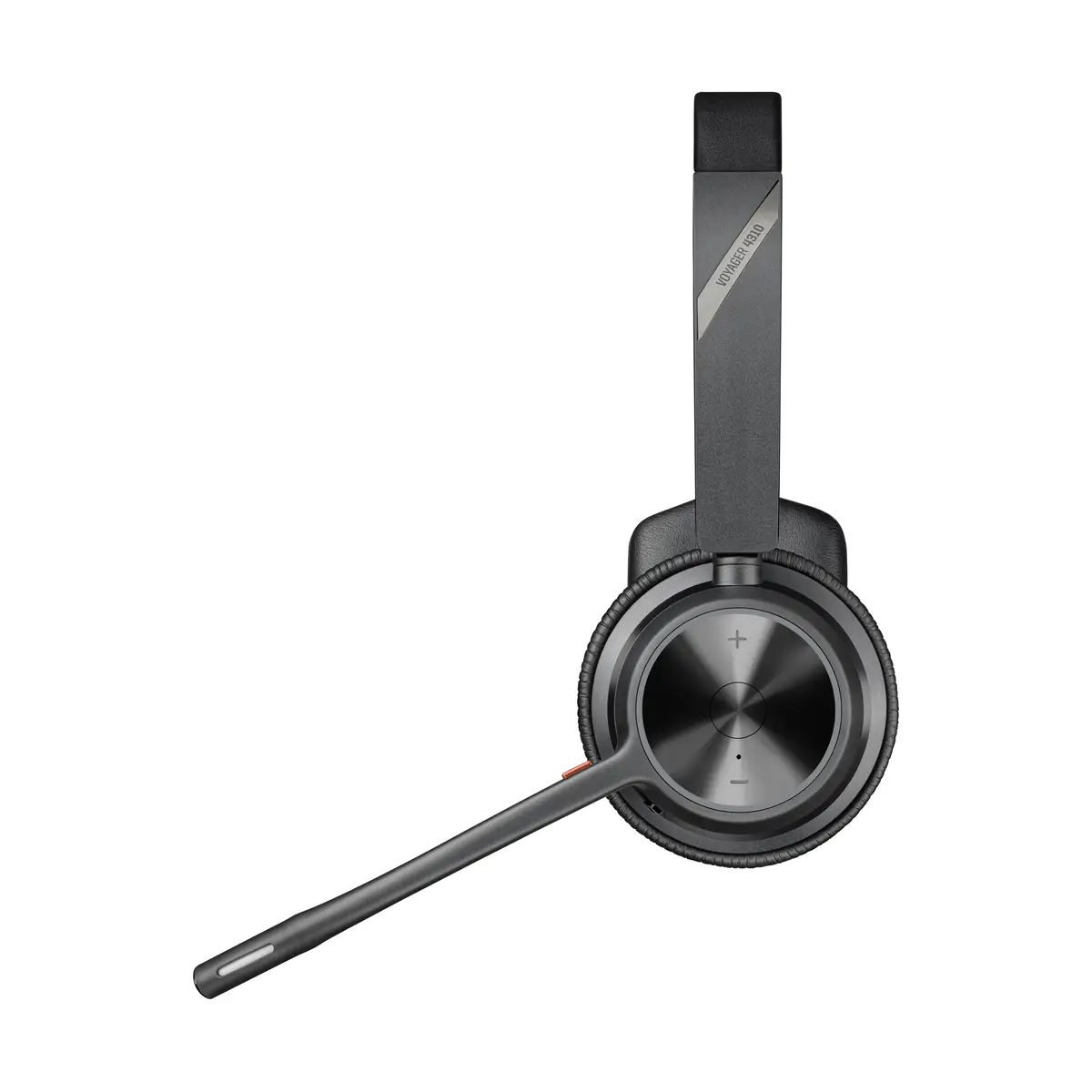 POLY Voyager 4310 UC Kopfhörer Kabellos Kopfband Büro/Callcenter USB Typ-A Bluetooth Ladestation Schwarz