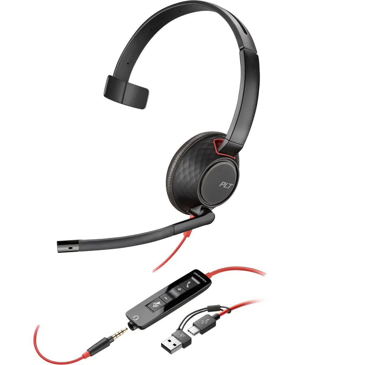 Poly Blackwire 5210 Blackwire 5200 series Headset