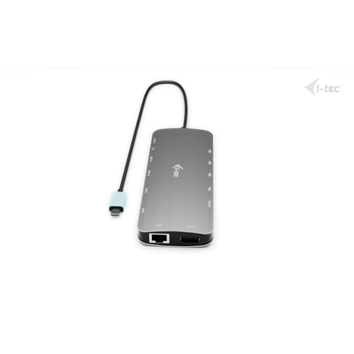 i-tec USB-C Metal Nano 3x Display Dock, 2x HDMI 1x USB-C video + Power Delivery 140W