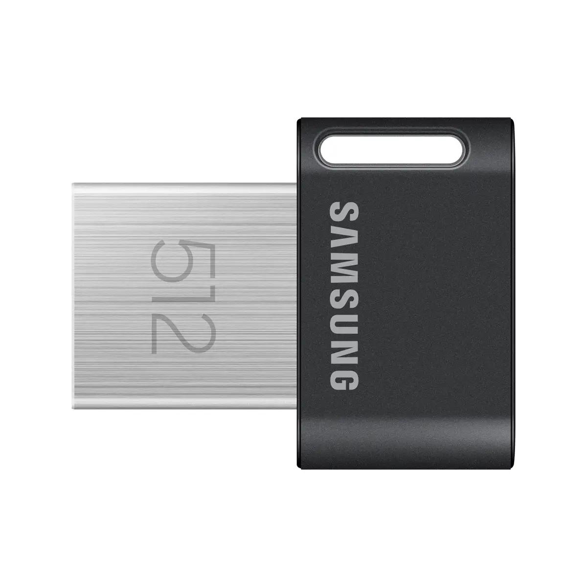MUF-512AB, 512 GB, USB Typ-A, 3.2 Gen 1 (3.1 Gen 1), 400 MB/s, Ohne Deckel, Schwarz, Edelstahl