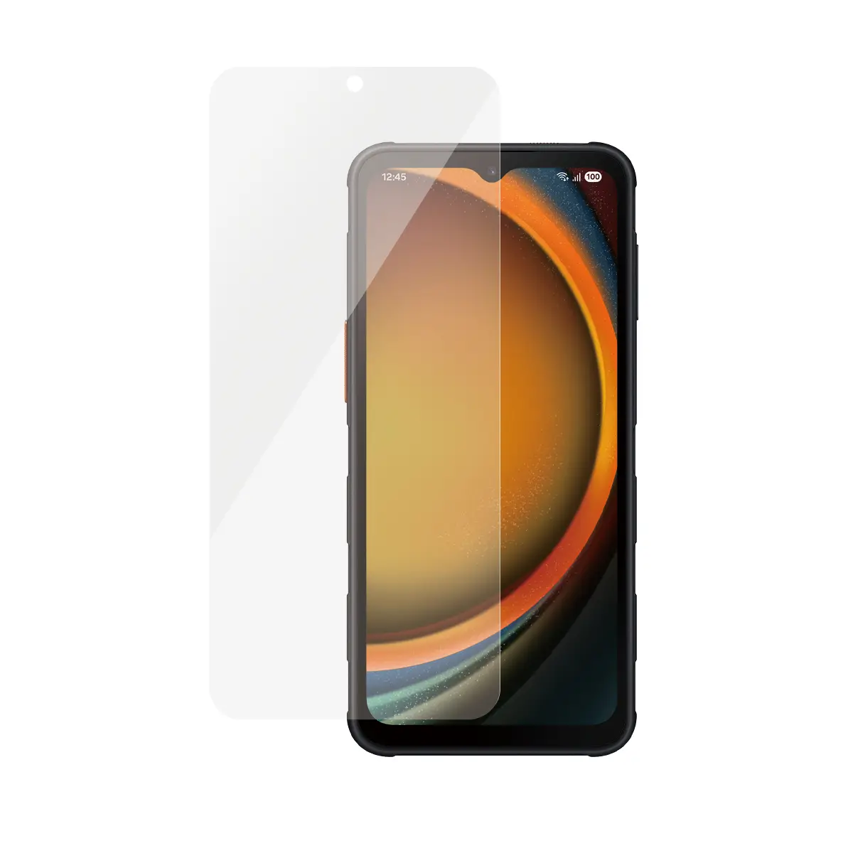 Displayschutz Samsung Galaxy Xcover7 Pro, Xcover7, Xcover6 Pro Ultra-Wide Fit