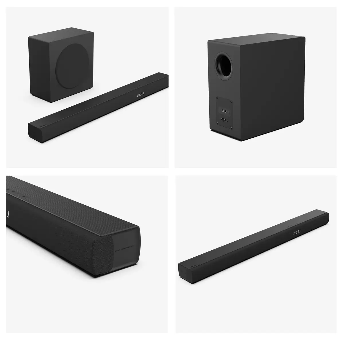 HS3100 Soundbar-Lautsprecher Schwarz 3.1 Kanäle 480 W