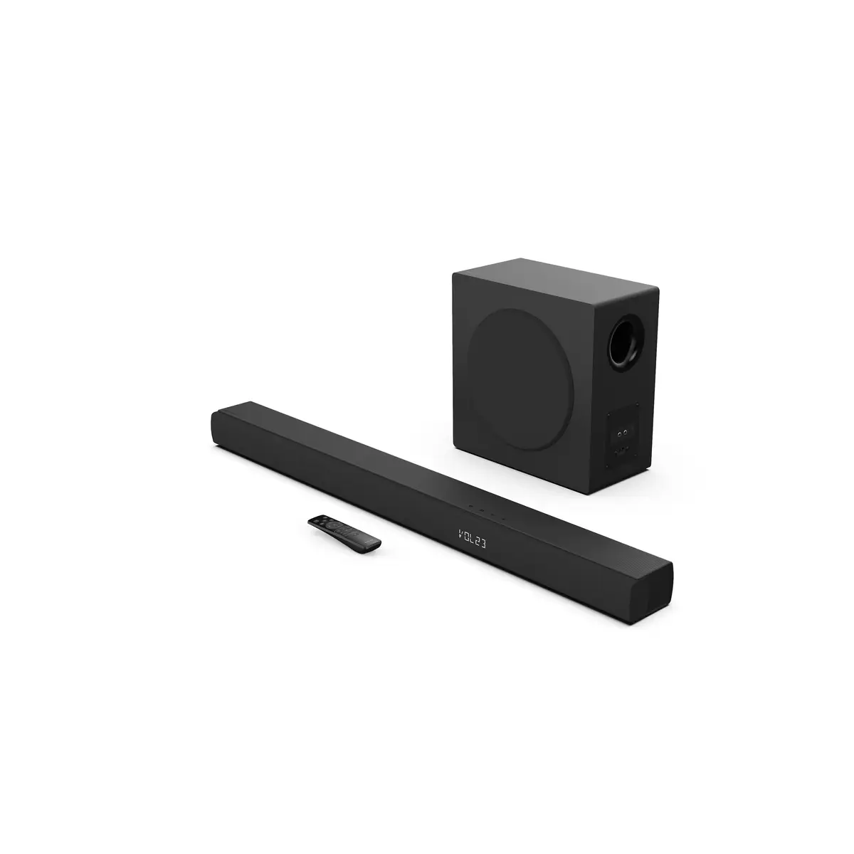 HS3100 Soundbar-Lautsprecher Schwarz 3.1 Kanäle 480 W