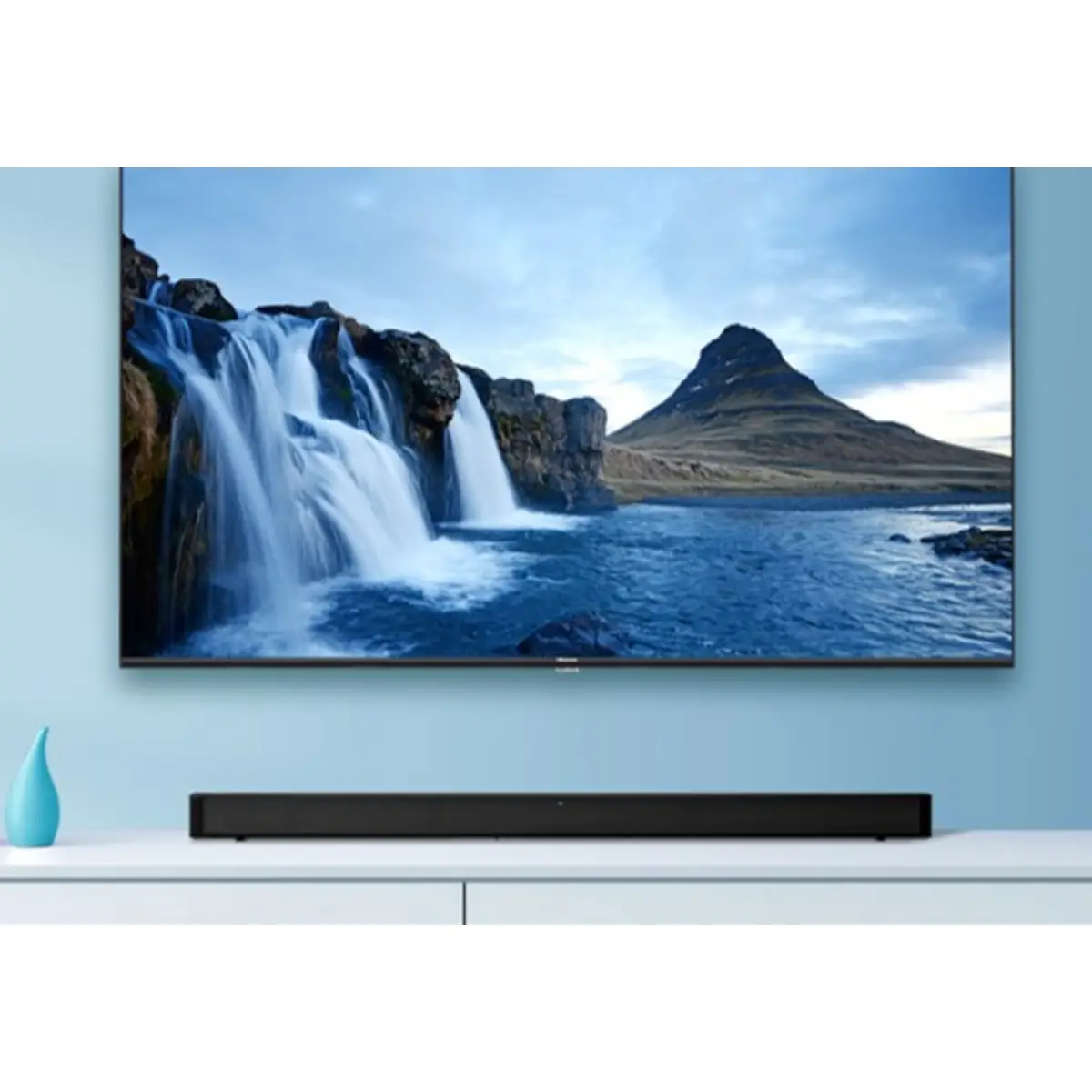 HS205G Soundbar-Lautsprecher Schwarz 2.0 Kanäle 60 W
