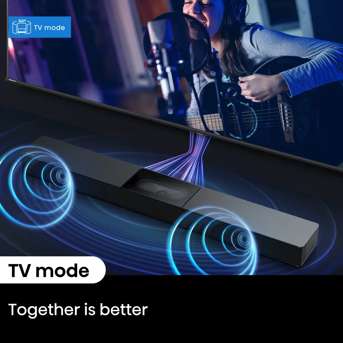 HS2000 Soundbar-Lautsprecher 2.1 Kanäle 240 W