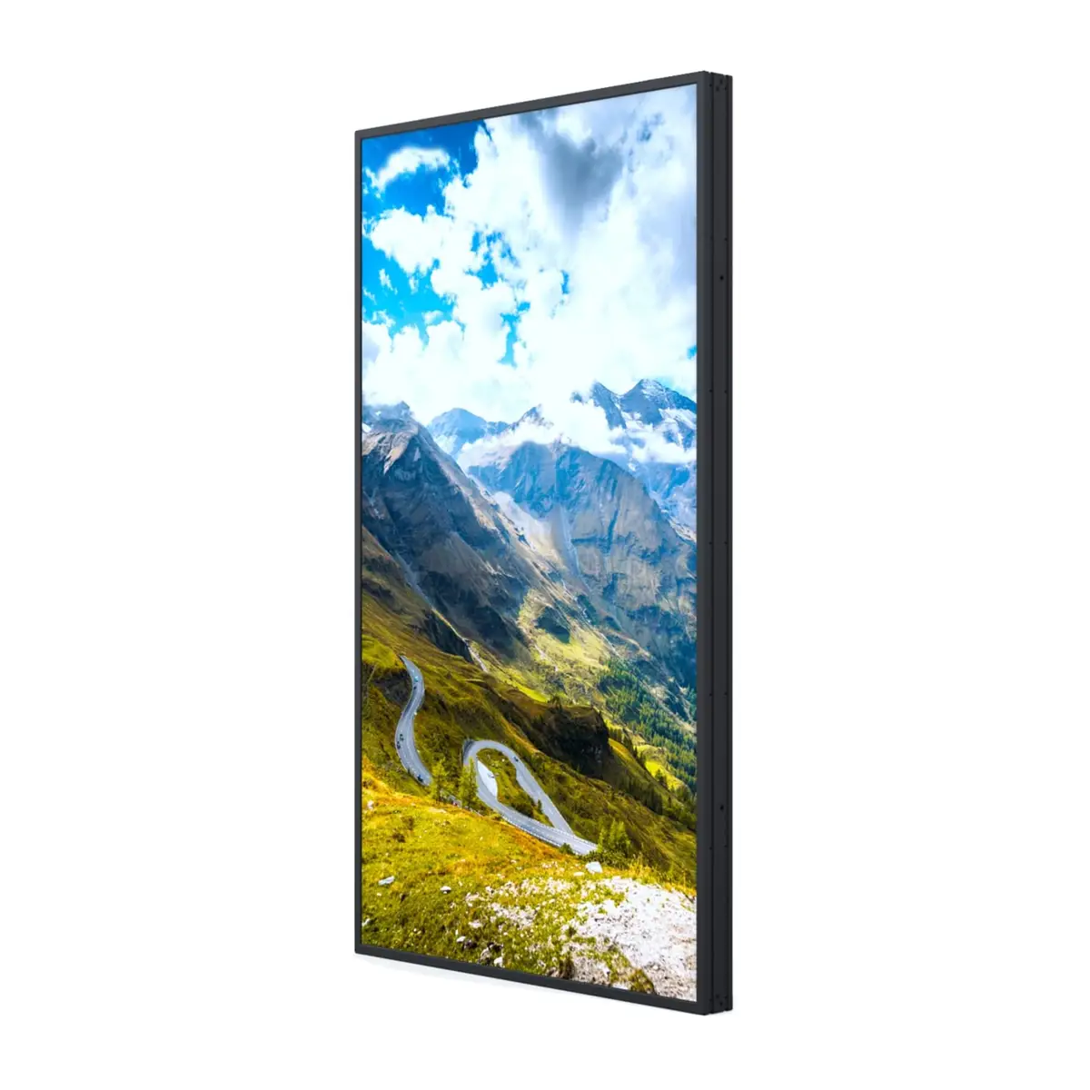 65WF45H Signage-Display Digital Signage Flachbildschirm 165,1 cm (65") LED WLAN 4500 cd/m² Full HD Schwarz Eingebauter Prozessor 24/7