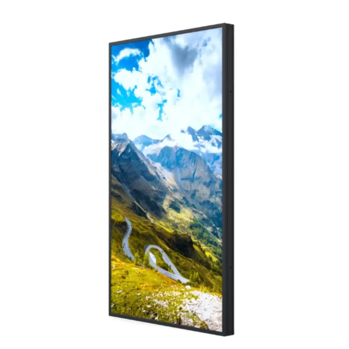 65WF25E Signage-Display 165,1 cm (65") WLAN 2500 cd/m² Full HD Schwarz Eingebauter Prozessor Android 9.0 24/7