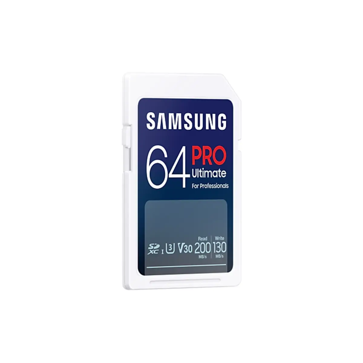MB-SY64SB/WW, 64 GB, SDXC, UHS-I, 200 MB/s, 130 MB/s, Class 3 (U3)