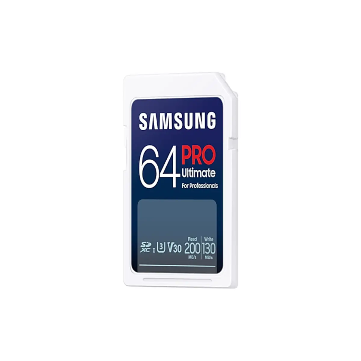 MB-SY64SB/WW, 64 GB, SDXC, UHS-I, 200 MB/s, 130 MB/s, Class 3 (U3)
