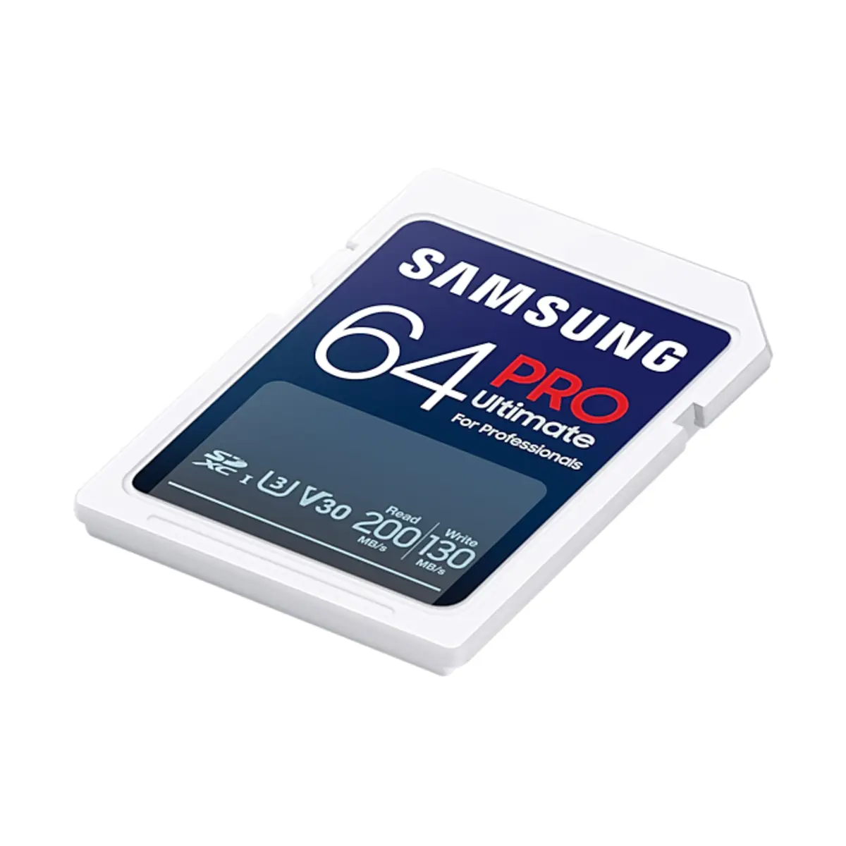MB-SY64SB/WW, 64 GB, SDXC, UHS-I, 200 MB/s, 130 MB/s, Class 3 (U3)